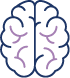 An icon depicting advanced treatments in general Psychiatry