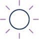 An icon depicting the sun sympbolising Day Programs available at the private hospital in Epping, Fullarton Clinic