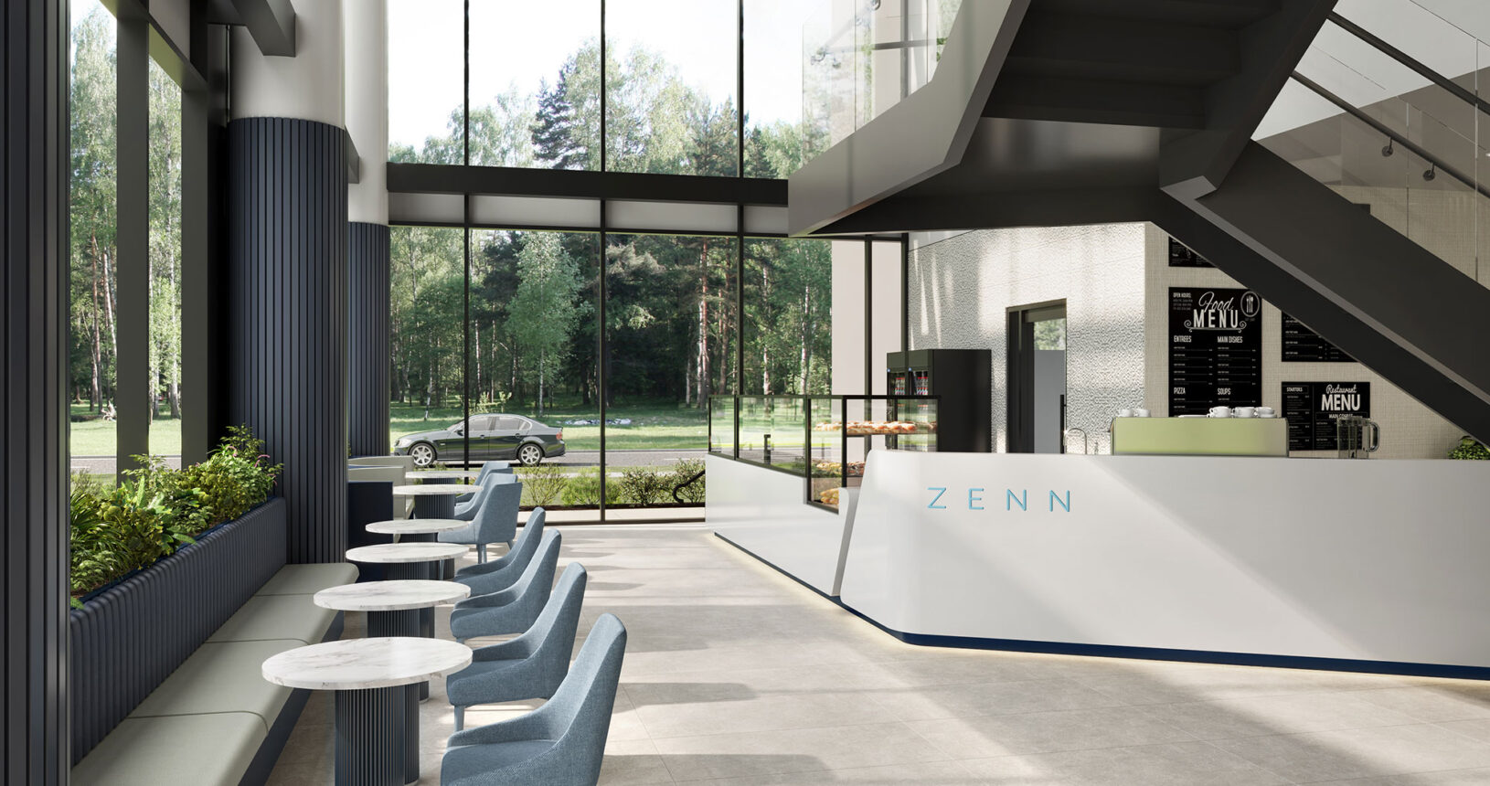 An image of Private Psychiatric Hospital Fullarton Clinic Cafe