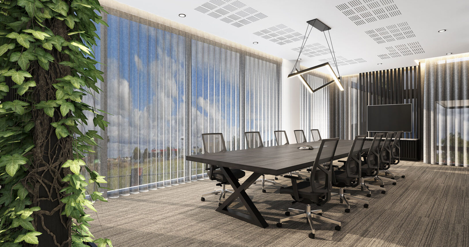 An image of Fullarton Clinic Meeting Room. Epping mental health hospital in Melbourne, Victoria