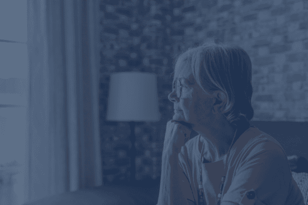 A women considering ECT treatment in melbourne