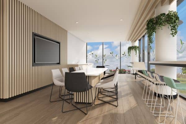 An image of the Day Program room at a private mental health hospital Melbourne. Fullarton Clinic