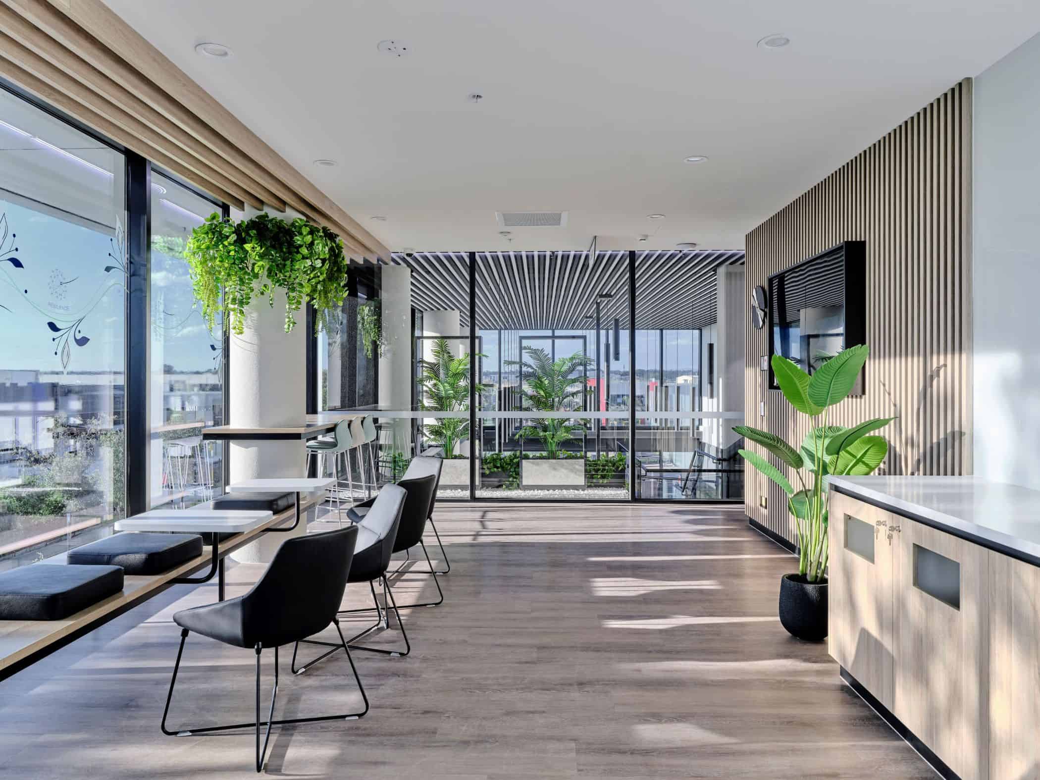 An image of the Day Program room at a private mental health hospital Melbourne. Fullarton Clinic