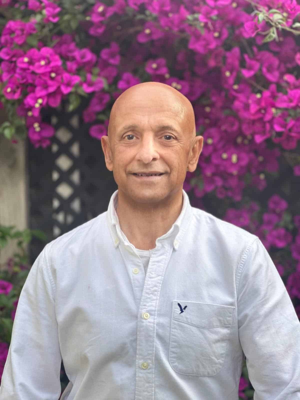 Yoga Teacher and Therapist Jean-Alain d'Argent