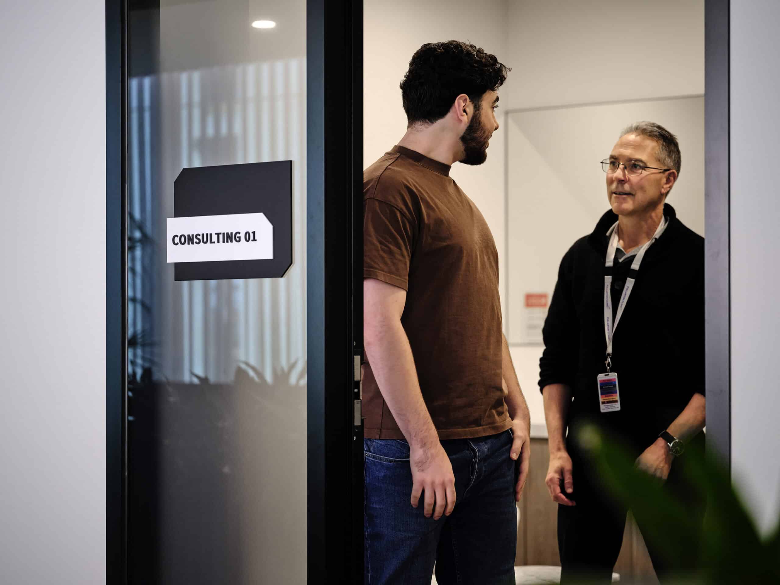 Outpatient consulting services is available at our Melbourne hospital including appointments with Psychiatrists