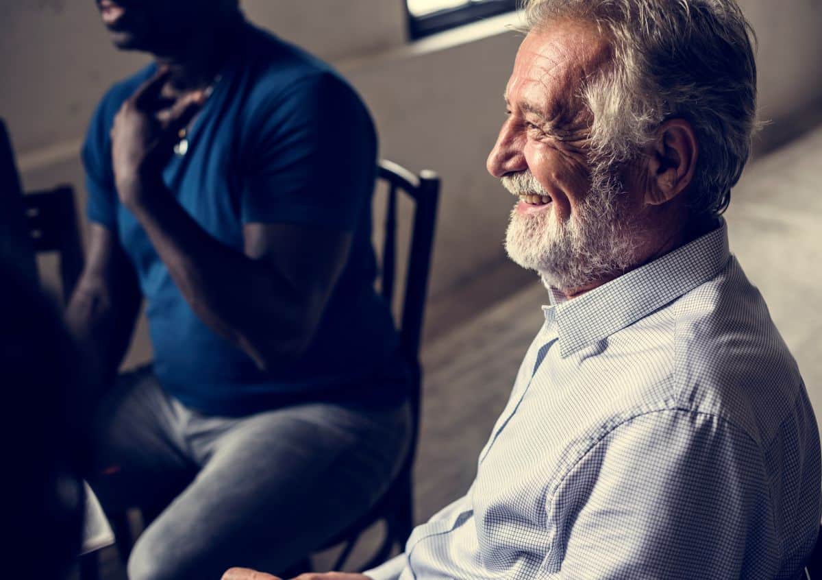 An inpatient who has completed mental health therapy