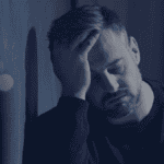 An image of a person experiencing signs of alcoholism. Drug and alcohol rehabilitation is available at Fullarton Clinic