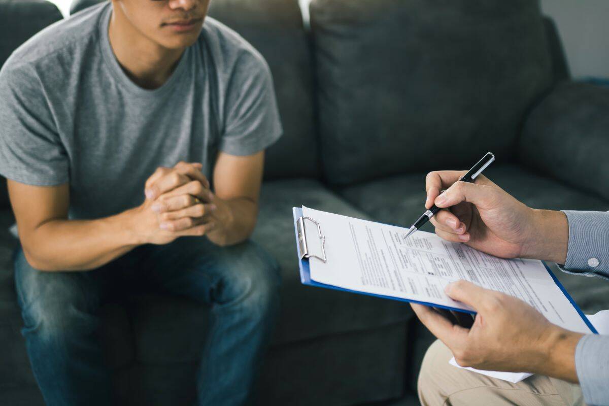 A man experiencing Bipolar Disorder symptoms and considering treatment for bipolar disorder in Melbourne at the private mental health hospital Fullarton Clinic.