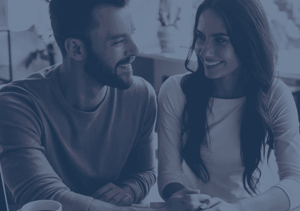 A relaxed couple after completing alcohol rehab in Melbourne