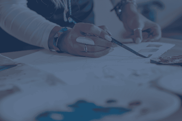 An image of someone participating in Art Therapy in Melbourne at Fullarton Clinic