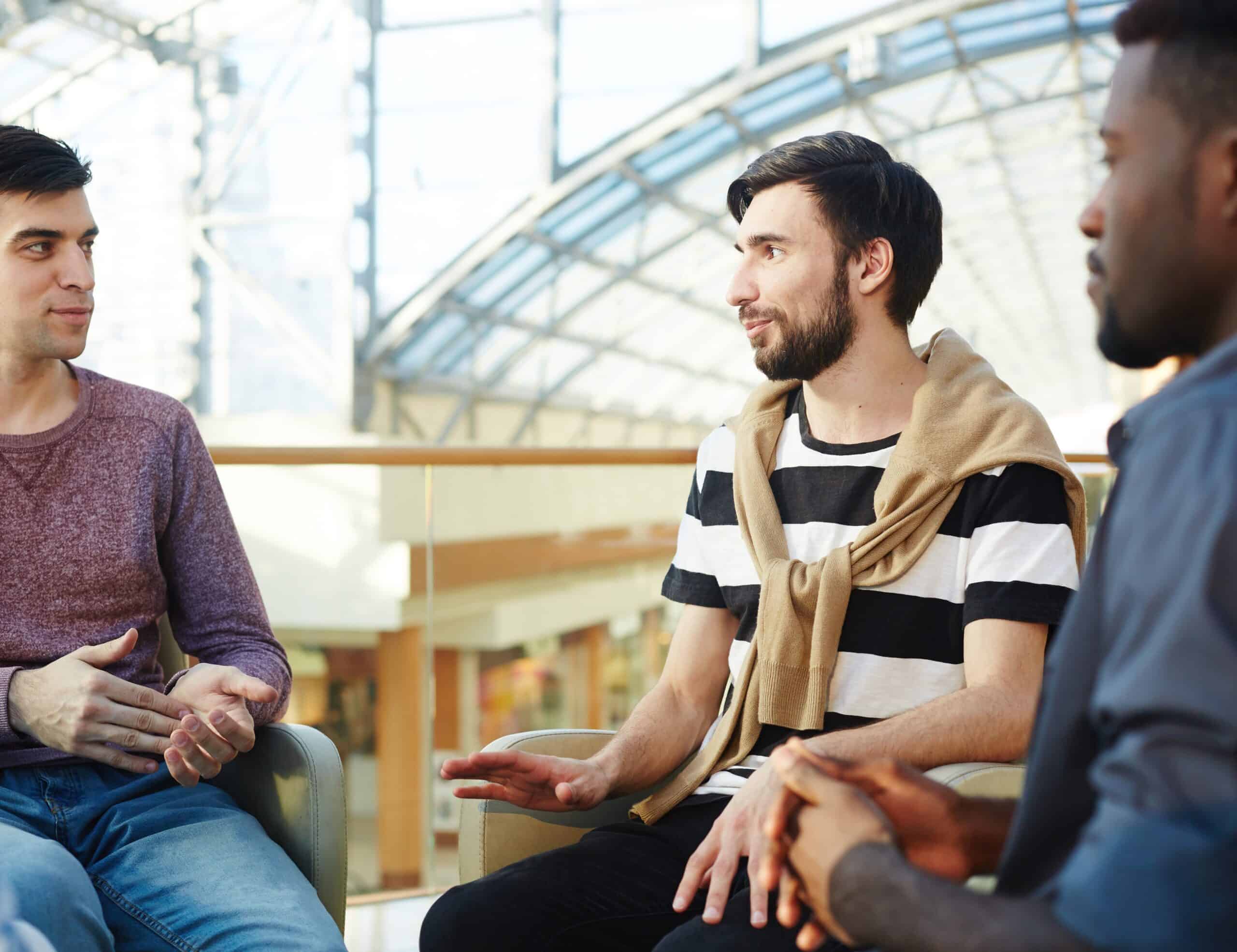 An image of people engaging in a DBT Therapy Day Program