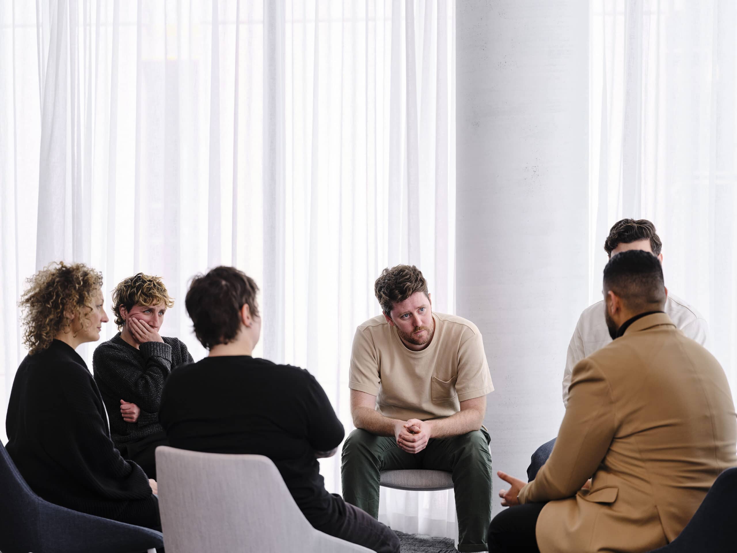 Inpatient Group Therapy