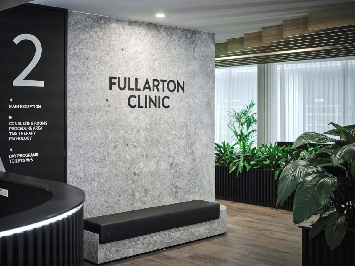 An image of Fullarton Clinic which provides private mental health treatment.