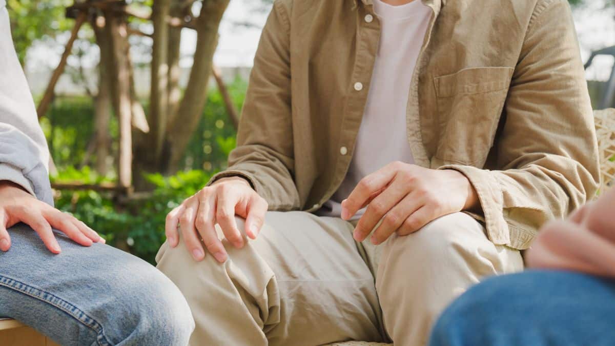 Men’s mental health support through conversation and connection