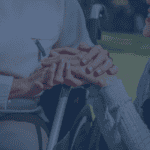 an image of a person receiving person-centred care