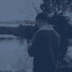 An image of a man considering private mental health care in Melbourne