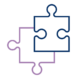 an icon depicting skill development